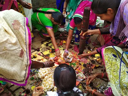 Shiv Pokhra Near Temple