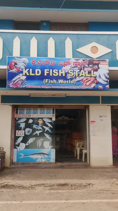 K.L.D. Fish Stall