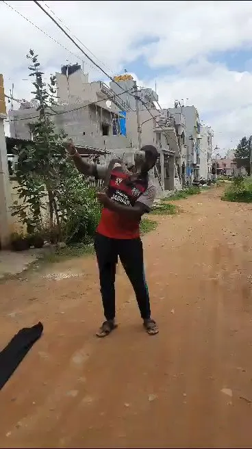 Nelamangala Snake Catcher Snake Arun Raju