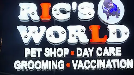 Rics World Pet Hut