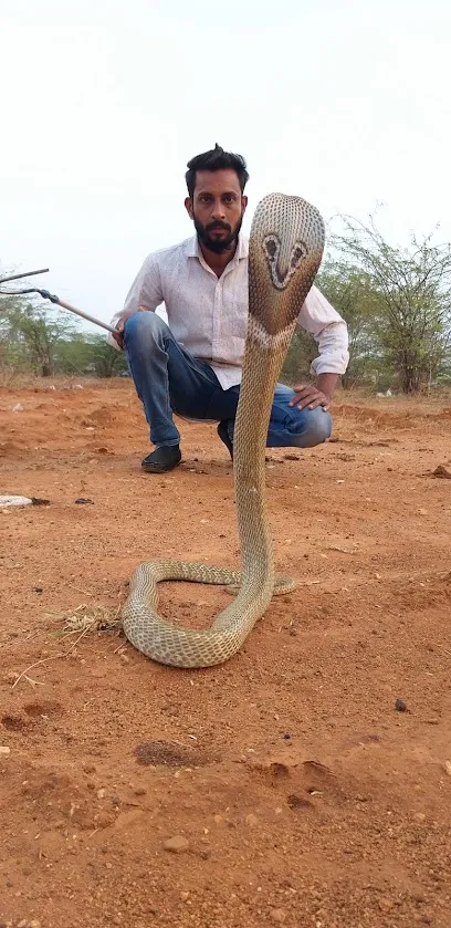 Snake Rescuer ""Rehaan