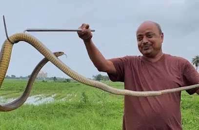 Neelesh Sharma Snake Rescuer