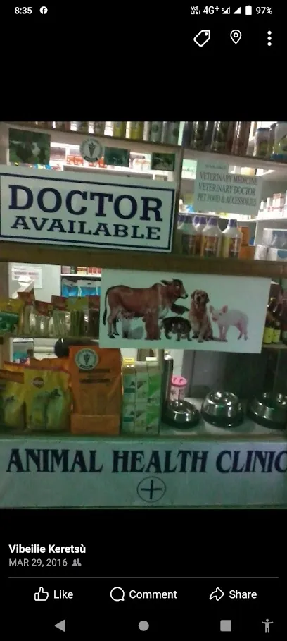 Animal Health Clinic Pezielietsie Km