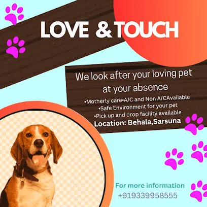 Love And Touch Dog Creche