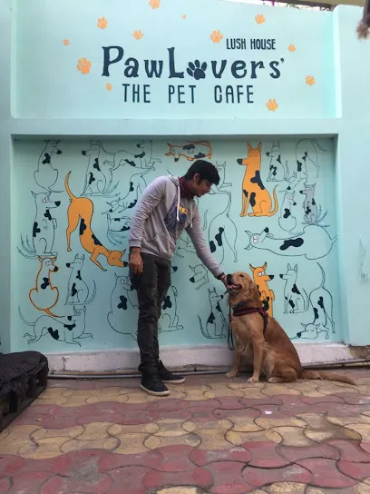 Pawlovers - The Pet Cafe