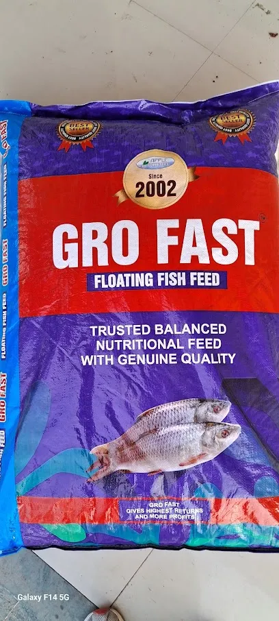 Apple Grow Fast Fish Feed