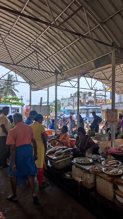 Kottakuppam Fish Market