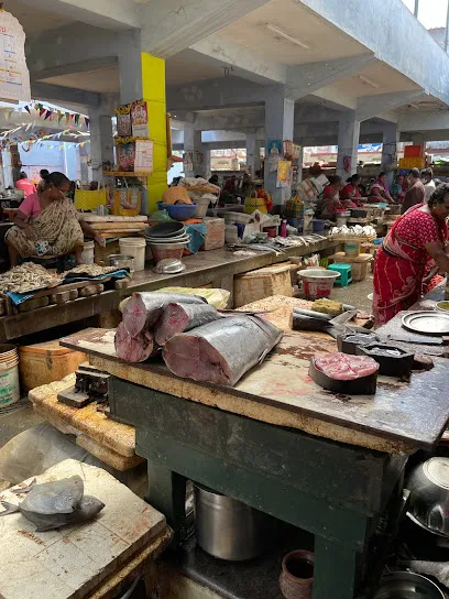 Puducherry Fish Market