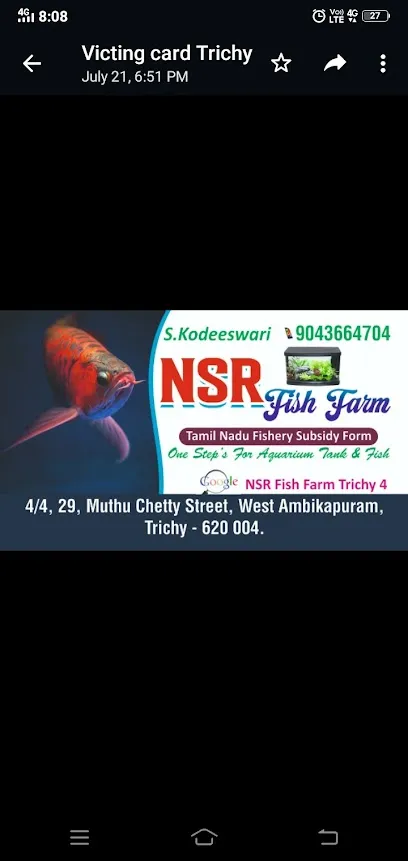 Trichy Nsr Fish Farm Trichy 4